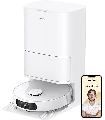 Amazon | MOVA ロボット掃除機 E30 Ultra 7000Pa強力吸引＆水拭き両用